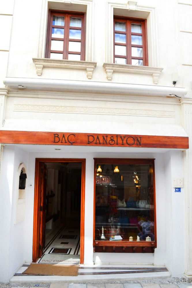 Bac Pansiyon Бодрум Экстерьер фото